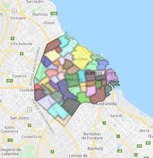Descargá los mapas de los 48 barrios de la ciudad en formato a3. Barrios Portenos Google My Maps