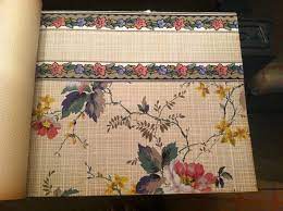 Vintage Wallpaper Books From 1928 Filled With Stunning Samples Vintage Wallpaper Antique Wallpaper Wallpapers Vintage