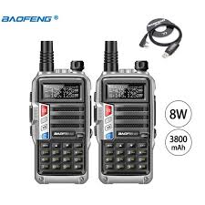 Already tried pressing the lock button for 2 seconds, a combination of keys + turning it on and nothing. Buy 25w Upgraded Baofeng Uv S9 Plus Powerful Walkie Talkie Cb Radio Transceiver 60km Long Range Portable Radio For Hunt Forest City At Affordable Prices Free Shipping Real Reviews With Photos