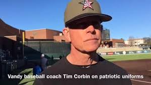 Vanderbilt Baseball Salute To Service Hat 2025