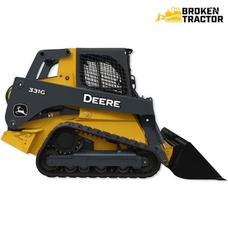 John Deere 331G Compact Track Loader