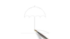 How to draw a beach umbrella easy simple step by step drawing tutorial. How To Draw Beach Umbrella Step By Step Simple Drawing Youtube