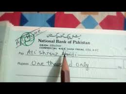 See full list on wikihow.com The Proper Way To Fill Up The Cheque Urdu Hindi By Elimkaadda