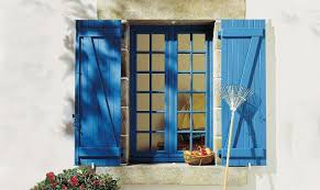 Astuce pour fermer volets battants. Volets Bien Les Choisir Marie Claire