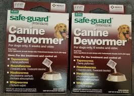 2 Boxs Safe Guard Dewormer Fenbendazole Dogs 40 Lbs 4g 3 Pk Dose Wormer Maroon Wormer Dogs Guard Dogs