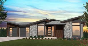 Plan 1416 the st louis. Hillside House Plan Modern Daylight Home Design With Basement