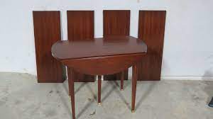 Henkel Harris Dining Room Table Drop Leaf Unusual Four Leaves Dining Room Table Table Dining Room