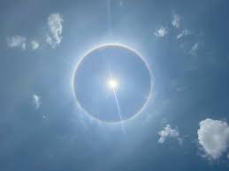 Sometimes the cirrus is so thin we are not aware of any cloud in the sky. Lwvcpbbhiwvhxm