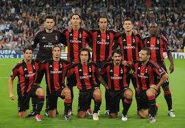 Both teams started with strong lineups but it was madrid who took the through ángel di maría in the 24th minute. Ac Milan 2011 Ac Milan A C Milan Milan