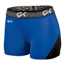 Gk Elite Radiate Cheerleading Practice Short With Elastic Waistband