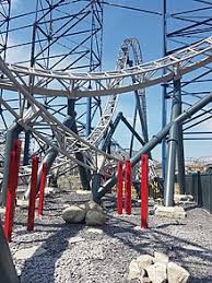 Get ready for the rush of the revolution at blackpool pleasure beach, with its wicked acceleration the train is launched out of the station and speeds straig. Blackpool Pleasure Beach Wikipedia