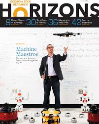 Redesigned magazine and website highlight Georgia Tech research