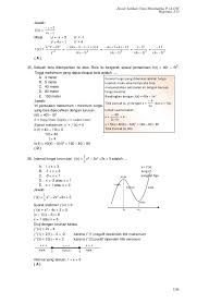 Siapa yang membahas logaritma kelas 10 penjumlahan pengurangan? Soal Latihan Dan Pembahasan Un Matematika Smk 2017 Matematika Latihan Persamaan