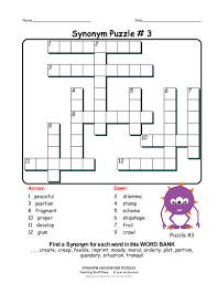 Given the newsletter number after the links to the crossword and its answers. English Crossword Puzzles With Answers For Class 6 Englishforeveryone Org