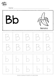 Free Letter B Tracing Worksheets Letter Tracing Worksheets Preschool Letters Alphabet Worksheets Preschool