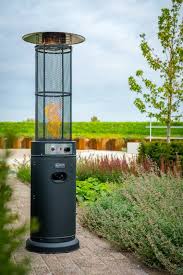 eurom flameheater round 11000 terrasverwarmer gas terrasverwarmer afstandsbediening tuin