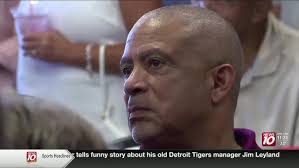 Former Detroit Tiger Bruce Fields tells story about working out with Kirk  Gibson