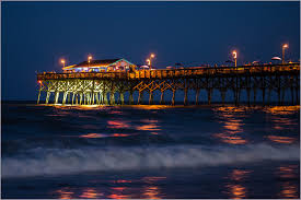 Which side of myrtle beach is better? Elevation Of Garden City Sc Usa Topographic Map Altitude Map