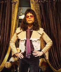 Bohemian rhapsody movie 2018  live aid complete songs  side by side with the queen live aid 1985. Bohemian Rhapsody Freddie Mercury Angry Lizard Jacket Bohemian Rhapsody Freddie Mercury Movie Awards Party