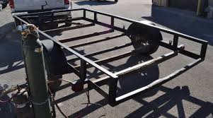 How to cut a groove or channel on wood without a router. Build A Smoker Trailer Smokerbuilder