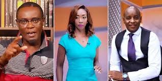 Sep 08, 2020 · a daughter and a niece to political analyst mutahi ngunyi have hit back at elgeyo marakwet senators kipchumba murkomen who has been embroiled in a tweet with the man who came up with the tyranny of numbers concept. Ugnews24 Mutahi Ngunyi Blasts Citizen Tv Anchors For Remarks