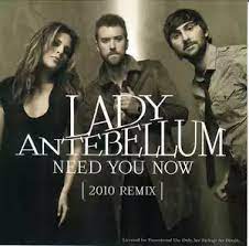 The song depicts the painful memories of a lost love and. Lady Antebellum Need You Now 2010 Remix 2009 Cd Discogs