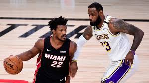 According to espn's basketball power index. Nba Finals How The Lakers Shut Down A Miami Heat Comeback