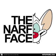 The Narf Face Pinky And The Brain T Shirt Personajes De Dibujos Animados Clasicos