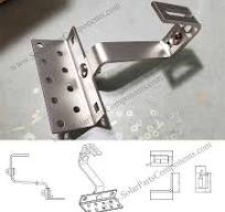 Universal Solar Tile Roof Hooks SPC-IK-15 double adjustable