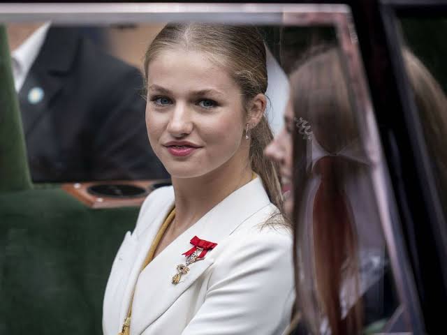 El parecido de la princesa Leonor con una desconocida royal holandesa