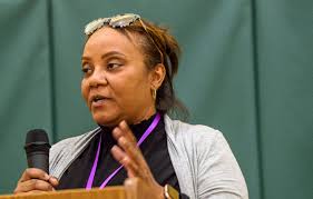 Domestic Violence Awareness candle vigil