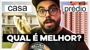 Morar em casa ou apartamento? Qual o imóvel ideal para você? -