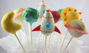 Solar System Cake Pops Solar System Cake Cake Pops 3rd Birthday Cakes