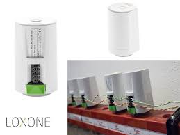 Loxone Stellantrieb Tree Heizkorperthermostat Heizung Stellmotor Smarthome Haustechnik Heizung Thermostat