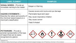 Ø the methods in which chemicals enter the body are called routes of entry. ø understanding these various routes of entry is necessary to prevent exposure to hazardous chemicals. Chemical Labeling Chemicals Management Guide Training For Manufacturers 1