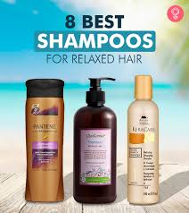 The formulation also contains panthenol that helps add bounce and shine to the curls. 8 Best Shampoos For Relaxed Hair
