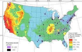 Thursday july 29 2021, 15:14:12 utc: Map Earthquake Shake Zones Around The U S Kqed