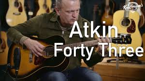 Martijn van agt, music department: Atkin Guitars The Forty Three Aged Demo By Martijn Van Agt Youtube