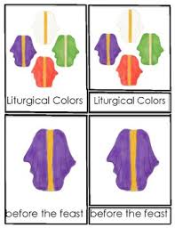 While some traditions (roman catholic. Liturgical Colors For Feast Worksheets Teaching Resources Tpt
