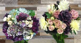 Silk wedding bouquets near me. Custom Silk Wedding Flowers Los Angeles Showroom Aldik Home