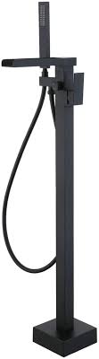 Check spelling or type a new query. Robinet Baignoire Cascade Noir Mat Mitigeur Robinet Baignoire Ilot Autoportante Avec Douchette Amazon Fr Bricolage