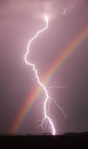 Earth Pics On Twitter A Rainbow With A Storm Iphone Backgrounds Nature Iphone Wallpaper Tumblr Aesthetic Aesthetic Iphone Wallpaper