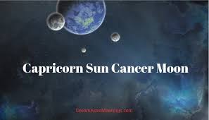 Capricorn Sun Cancer Moon Personality Compatibility