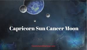 capricorn sun cancer moon personality compatibility