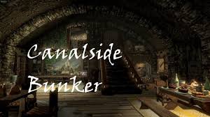 canalside bunker alternative to honeyside skyrim house mods bunker skyrim house