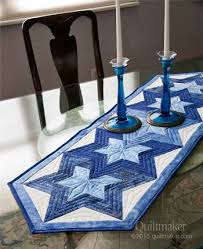 About Quiltmaker A Division Of Quilting Daily Quilted Table Runners Chanukah Decor Table Runner Pattern