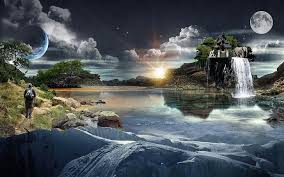 You can also upload and share your favorite surreal backgrounds. Surreal Person Walking Near Body Of Water Digital Wallpaper Art And Creative Hd Wallpaper Wallpaperbetter