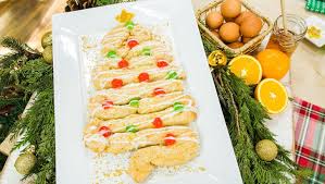 Marjorie Johnson S Orange Sugar Christmas Trees Rustic Recipes Happy Foods Holiday Recipes Christmas
