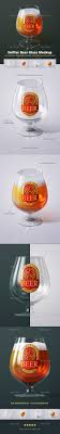 Download Beer Glass Mock Up Snifter By Ayashi Graphicriver