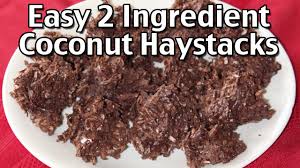 3.4 ounce (pack of 1). How To Make 2 Ingredient Chocolate Coconut Haystacks Easy Holiday Candy Youtube